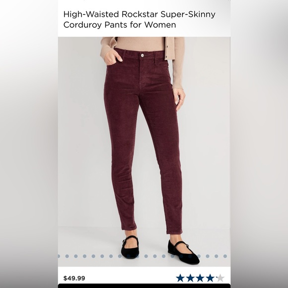 Rockstar Super Skinny High Rise - Picture 1 of 5